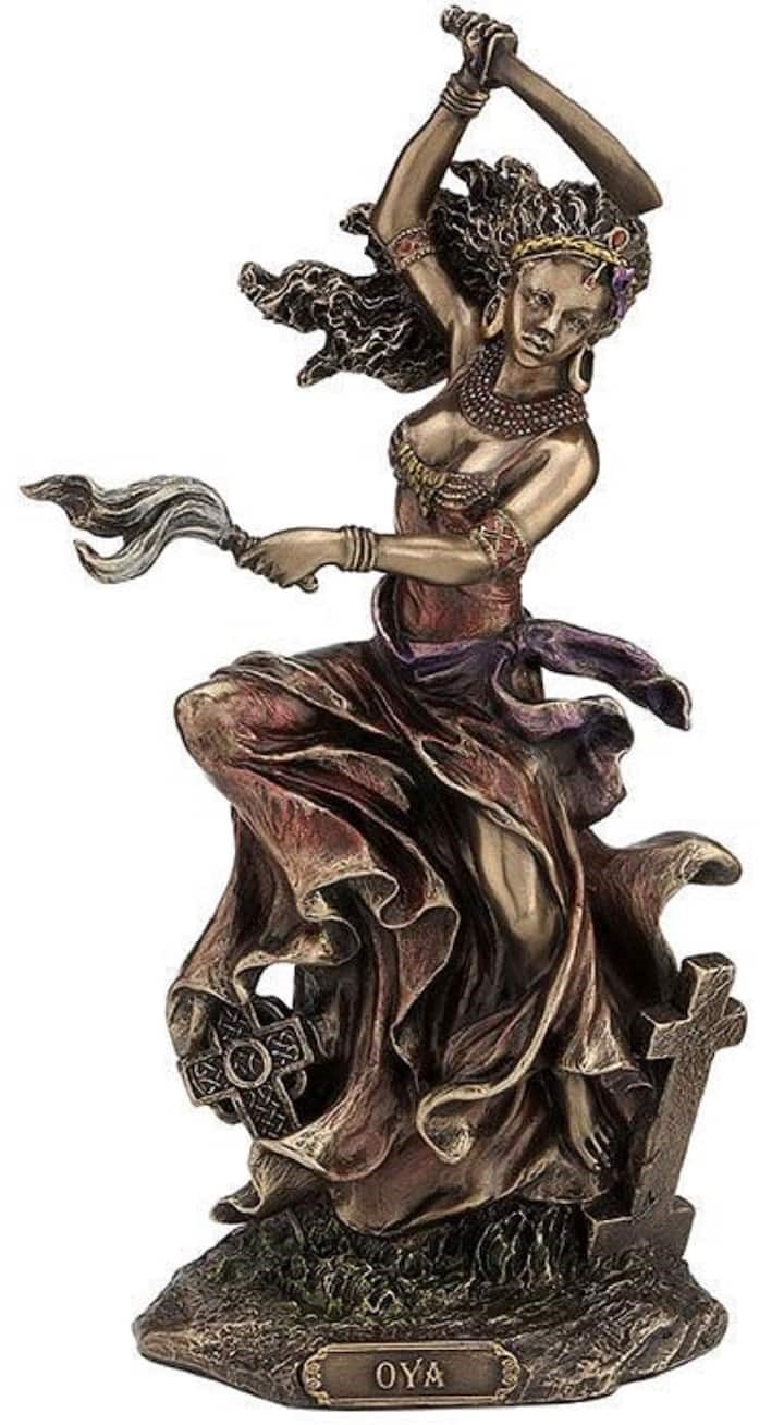 The Mythical Journey of Oya: An Exploration of African Mythology